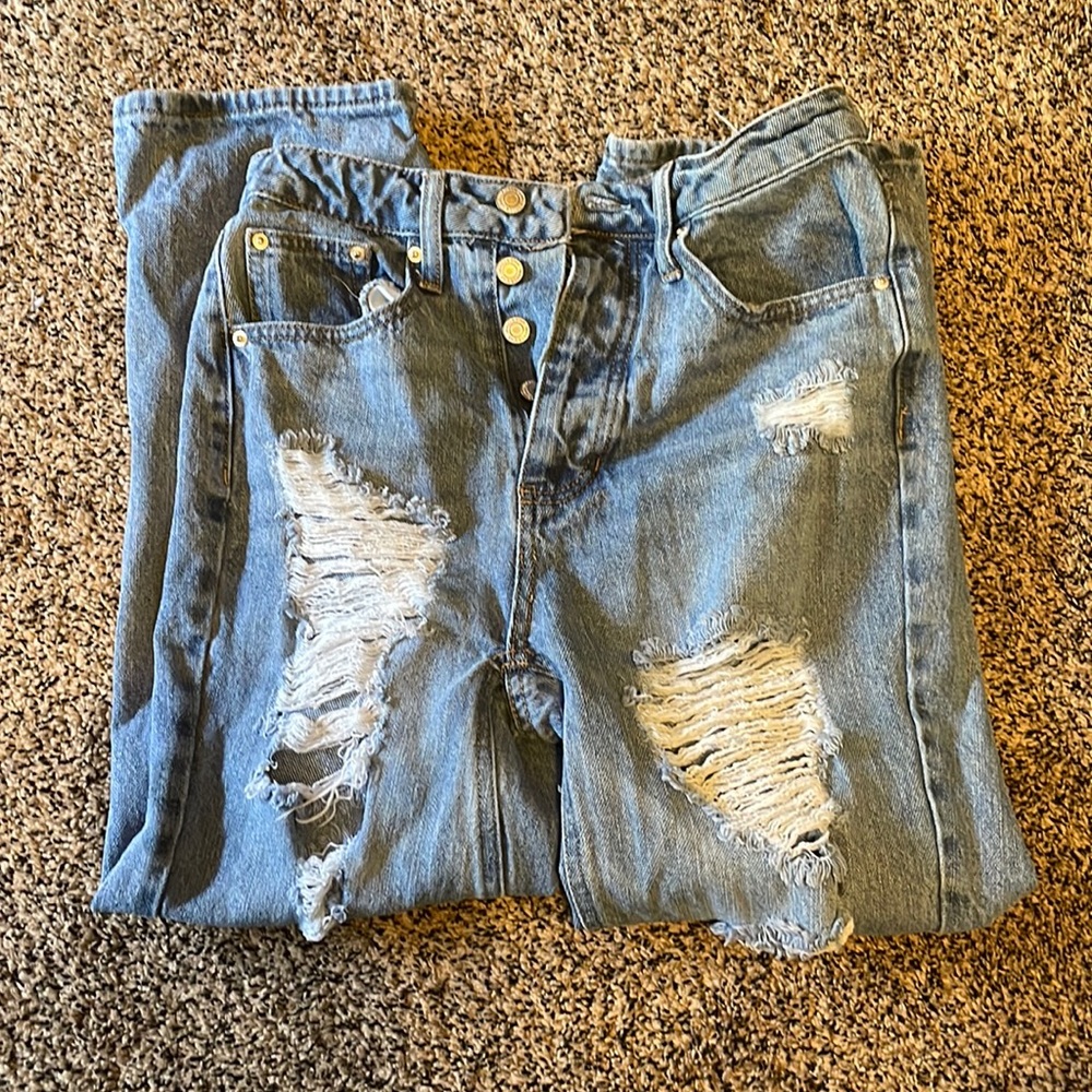 Rue 21, blue jeans